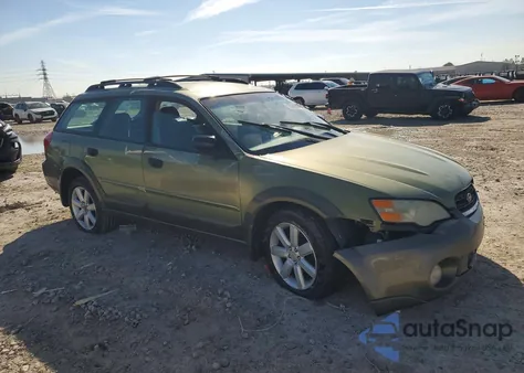 2007 Subaru Outback Outback 2.5I from USA, damaged, VIN 4S4BP61CX77310248
